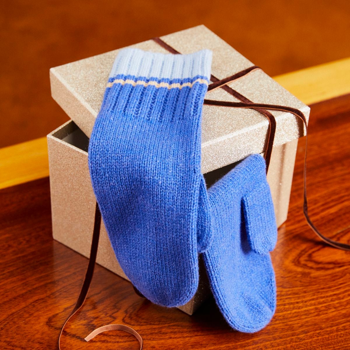 Guantes de punto de Uniqlo x Marni