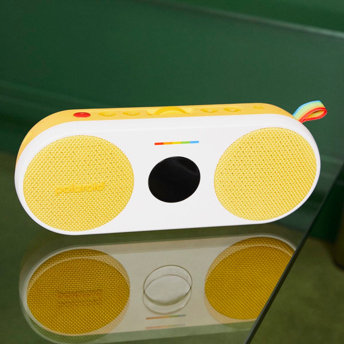 Altavoz amarillo P3, de Polaroid