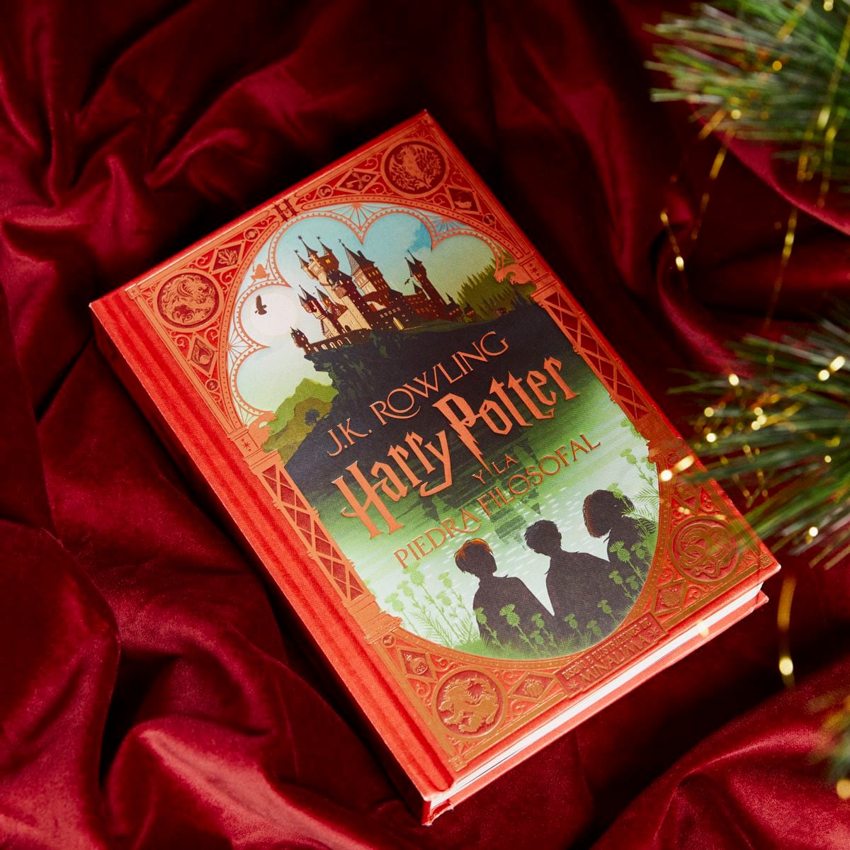 Libro Harry Potter y la piedra filosofal, de Salamandra