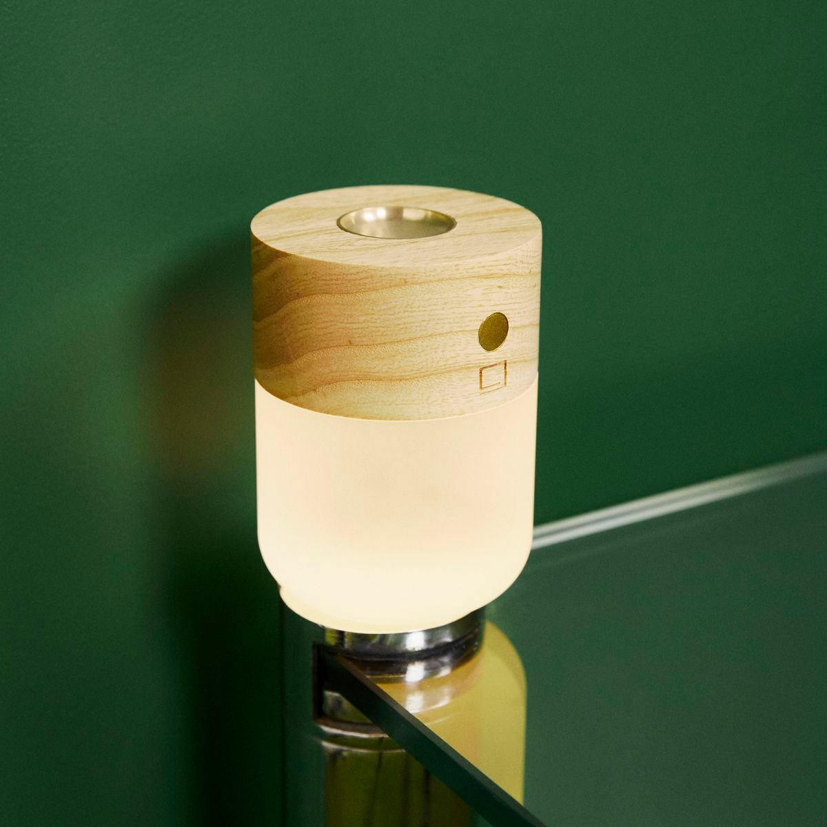 Lámpara difusora inteligente de Gingko