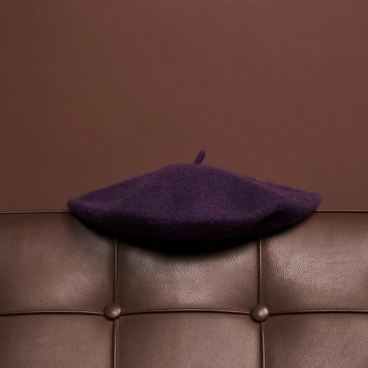 Boina de lana de Elosegui