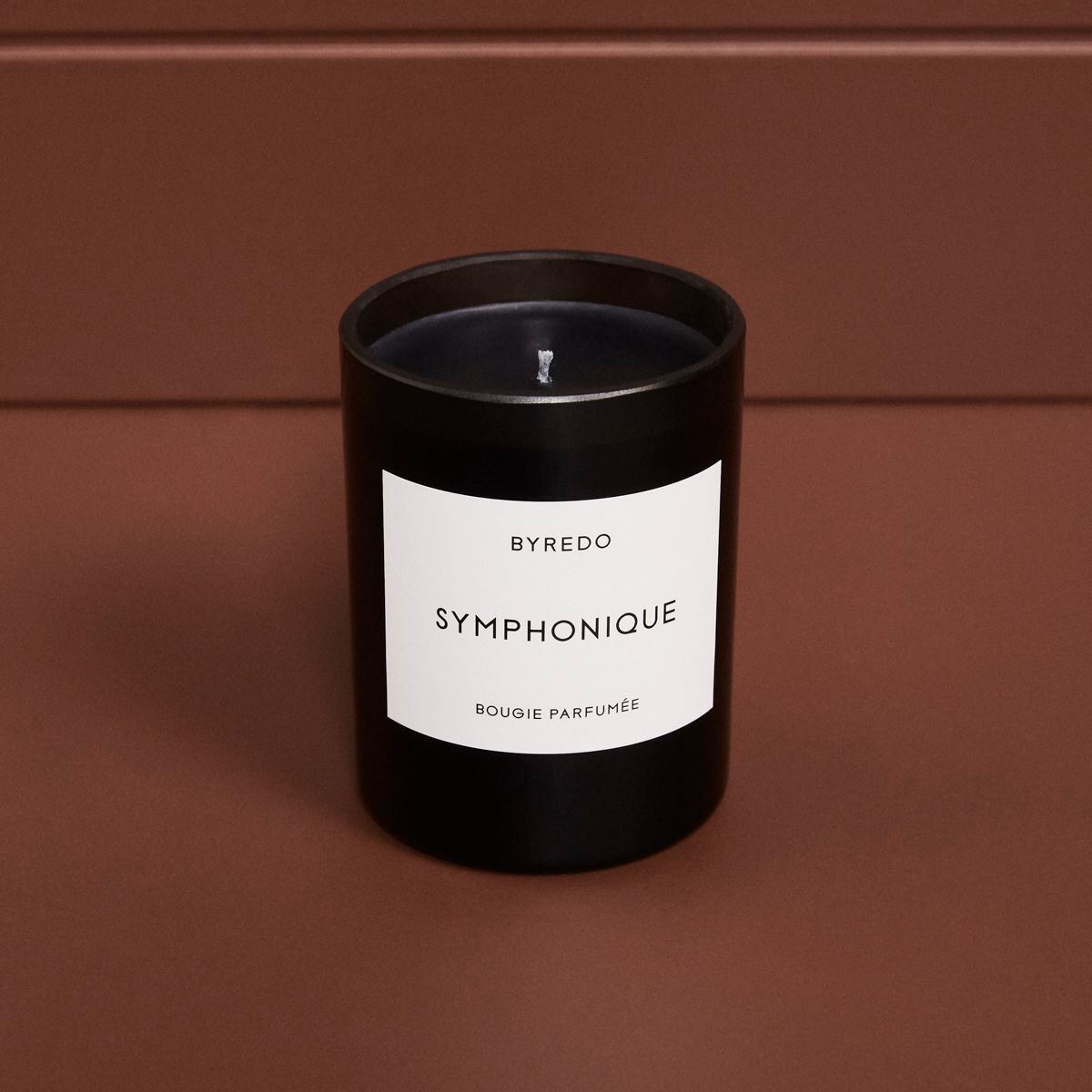 Vela aromática Symphonique de Byredo