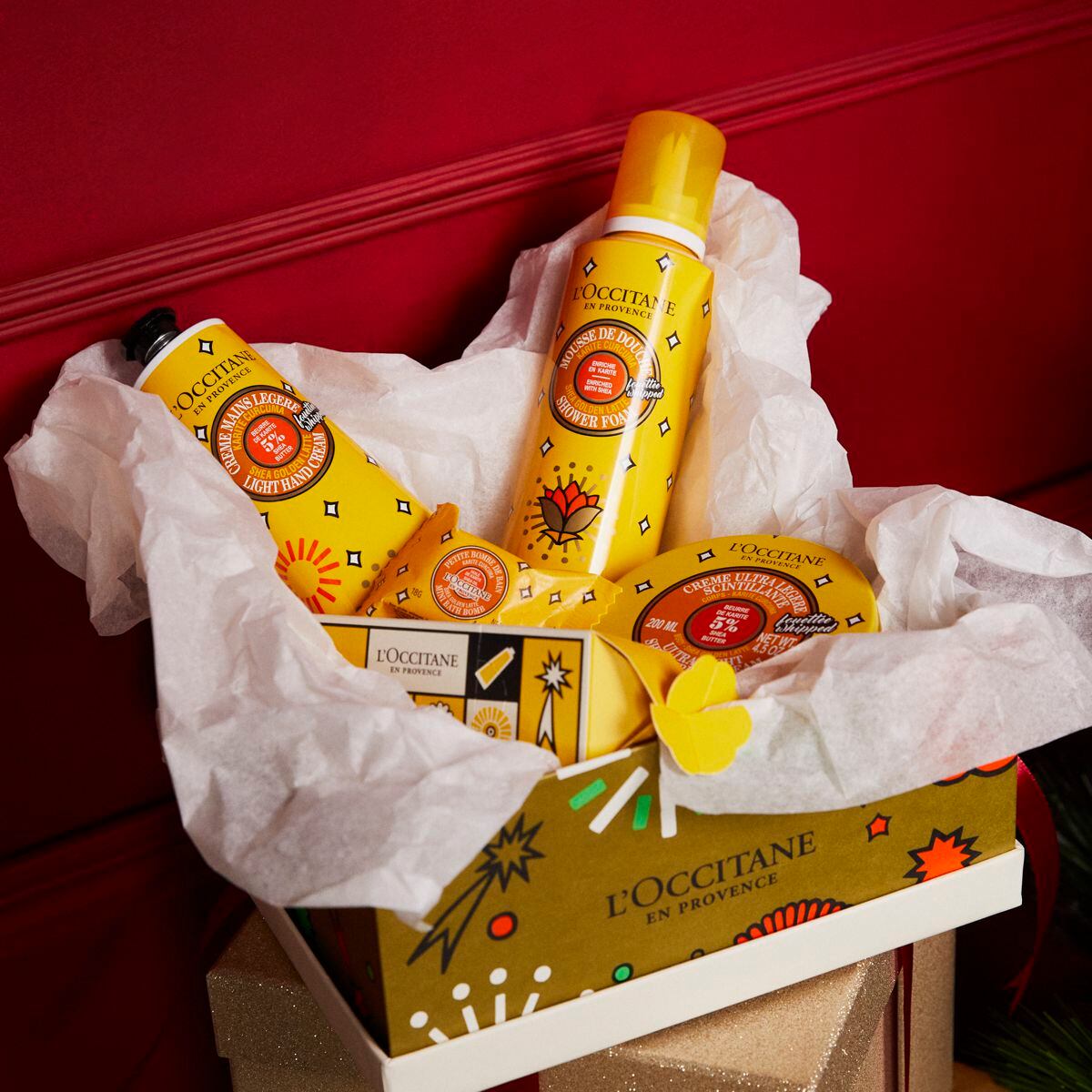 Set Karité Golden Latte, de L'Occitane