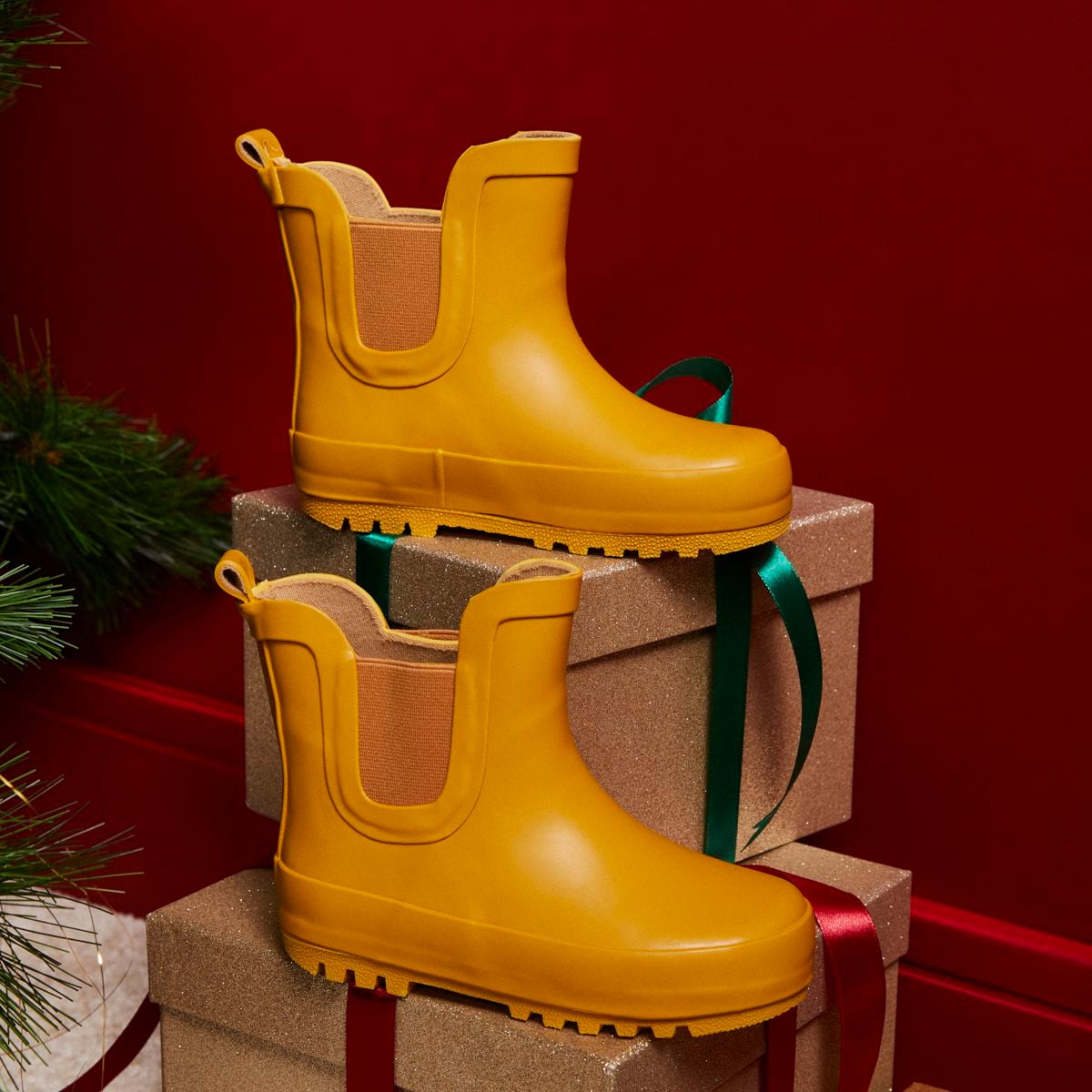 Botas de agua de Mango