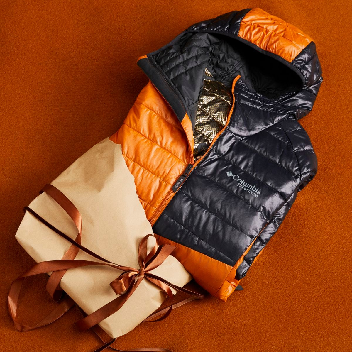 Abrigo de plumas de Columbia